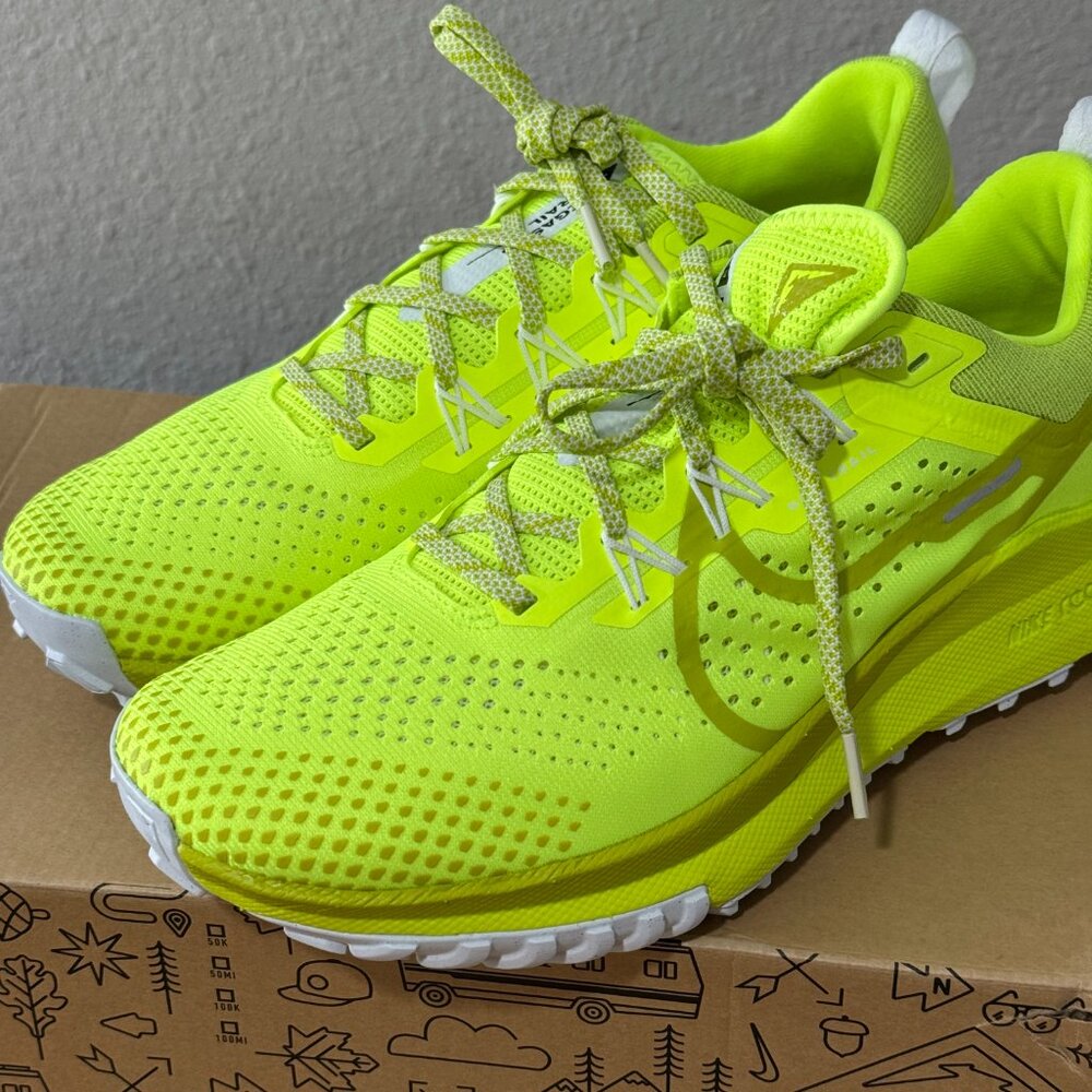 Final Sale!!! ๐บ NIKE ๐บ Nike Women's React Pegasus Trail 4 Running Shoes - Picture 7 of 10